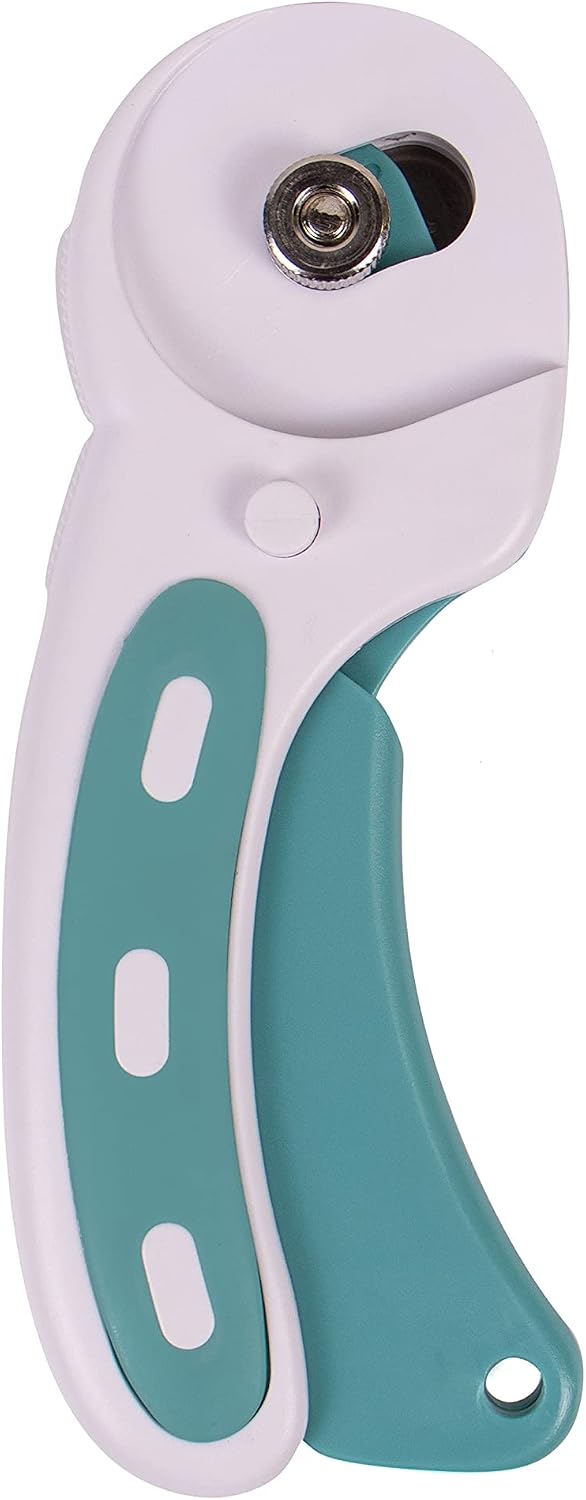 Milward 45 mm Rotary Cutter for Fabric - Fabric Cutter with 5