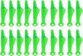 Surakey 20 Pcs Sewing Machine Needle Inserters Threader Fish Type