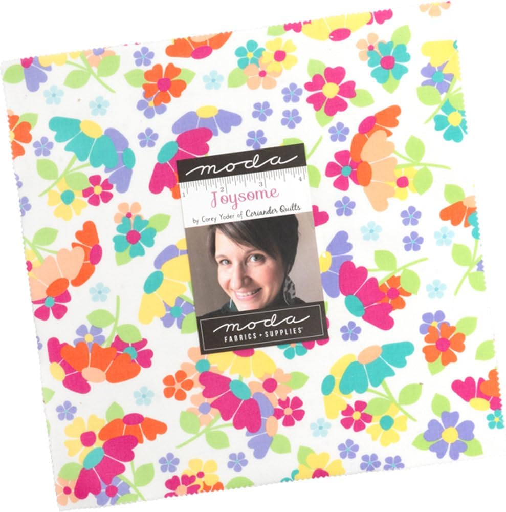 Corey Yoder Joysome Layer Cake 42 10-inch Squares Moda Fabrics 29250LC