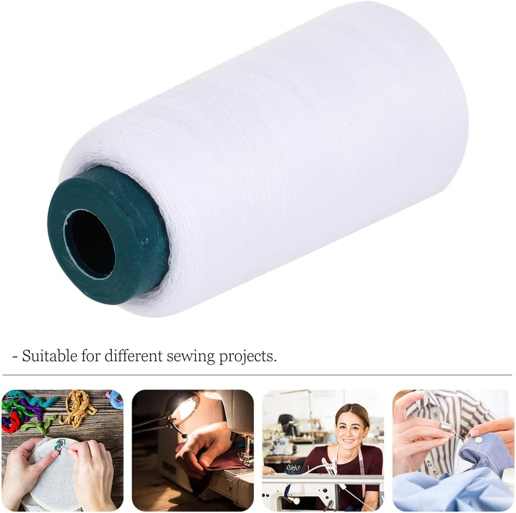 rosenice Cotton Sewing Thread Spool, 3000 Yards Hand Quilting Thread