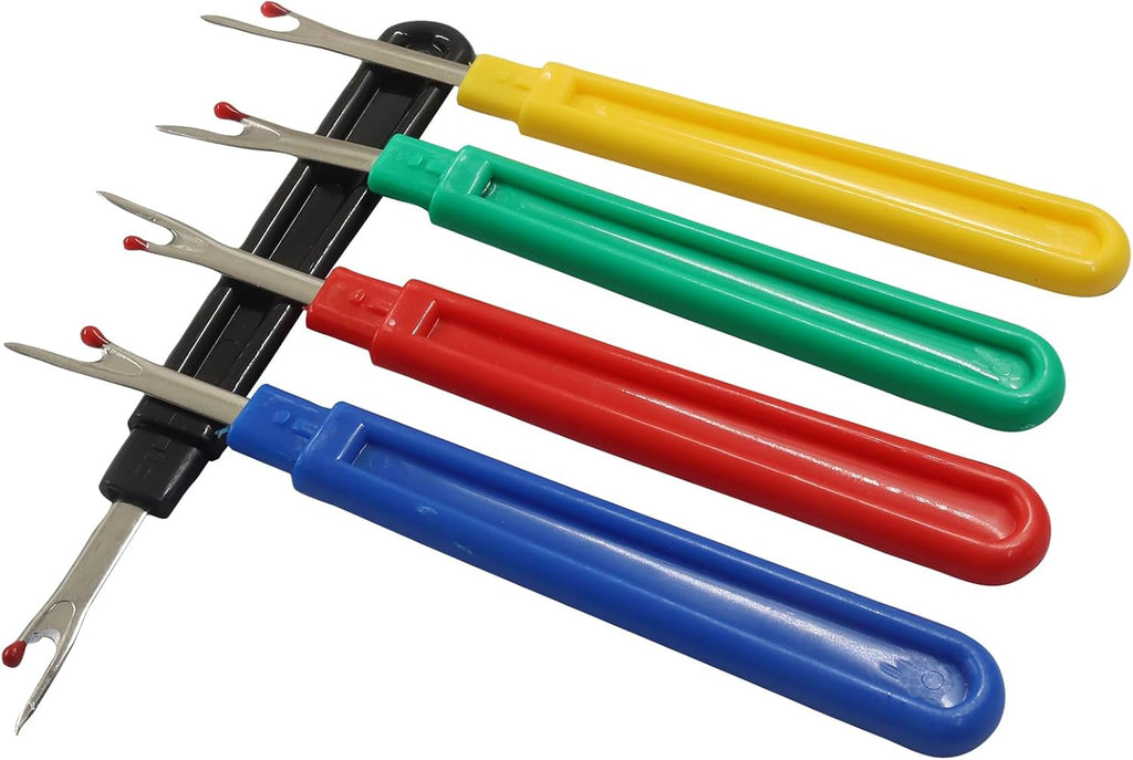 Hordion 6 PCS Seam Ripper Stitch Remover Tool, Blue Seam Ripper