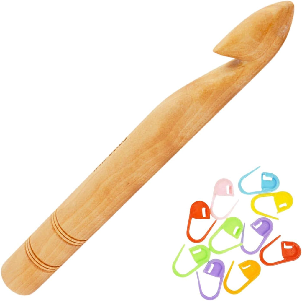 KnitPro Basix Jumbo 8-Inch 25.00mm (US -) Crochet Hook
