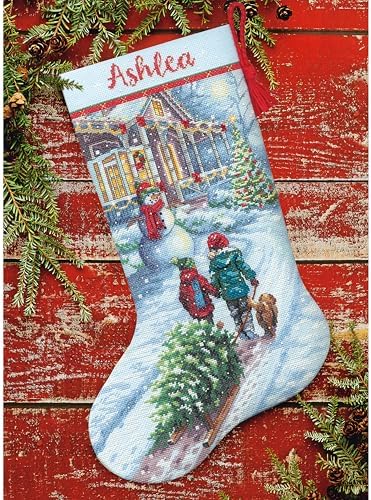 Dimensions 70-08995 Holiday Tradition DIY Personalizable Christmas