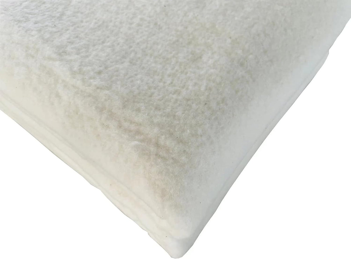 HANPATQUI 1PCS 45 x 60 inch Natural Cotton Quilting Batting Crib Size