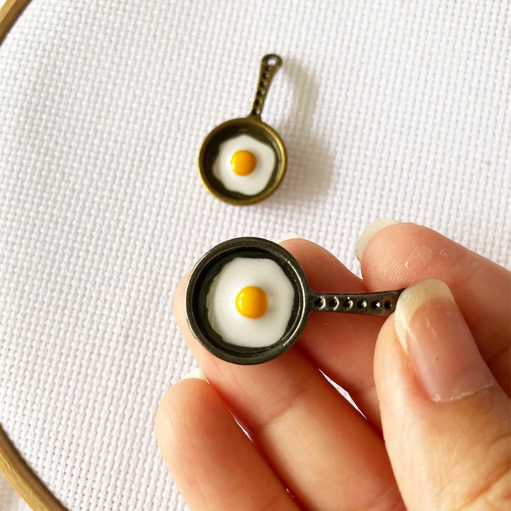 DPXWCCH Pack of 2 Frying Pan Needle Minders, Magnetic Needle Holder