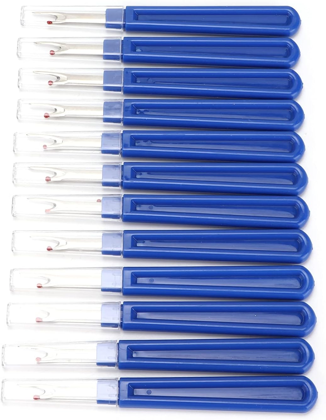 Vistreck 12Pcs Seam Ripper Set - Handy Thread Remover Tool for Sewing