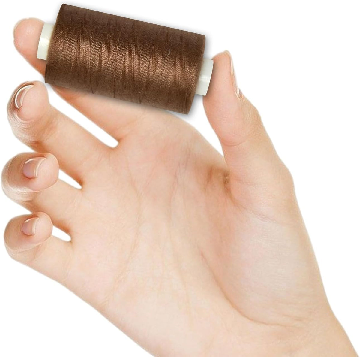 All Purpose Sewing Thread-2 Spools of Hand Polyester Sewing Thread for