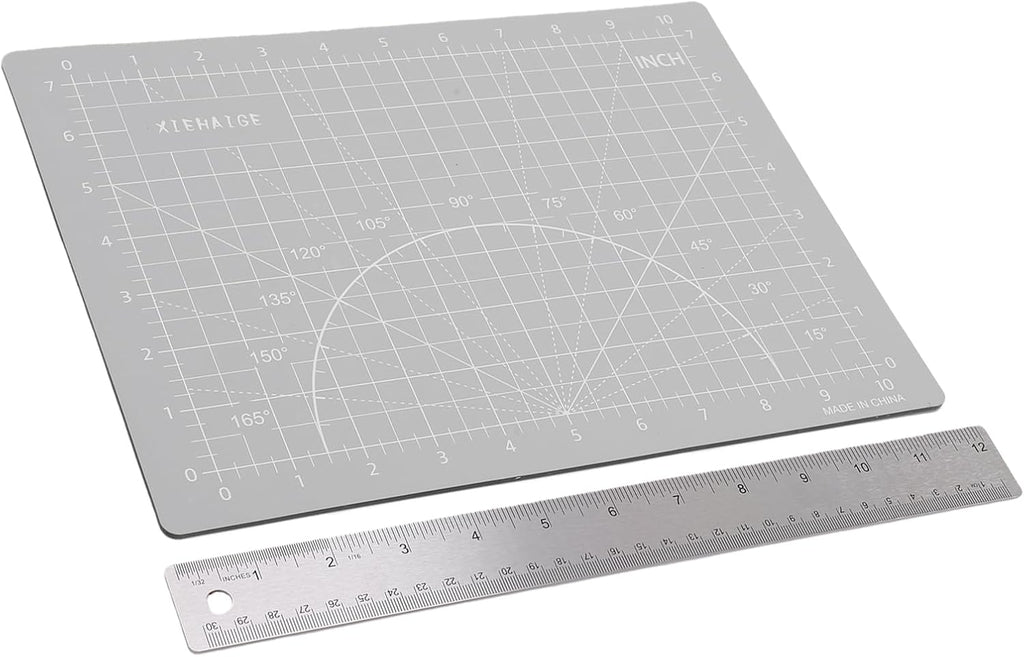 AUNMAS Self Healing Cutting Mat, Double Sided Sewing Mat Table