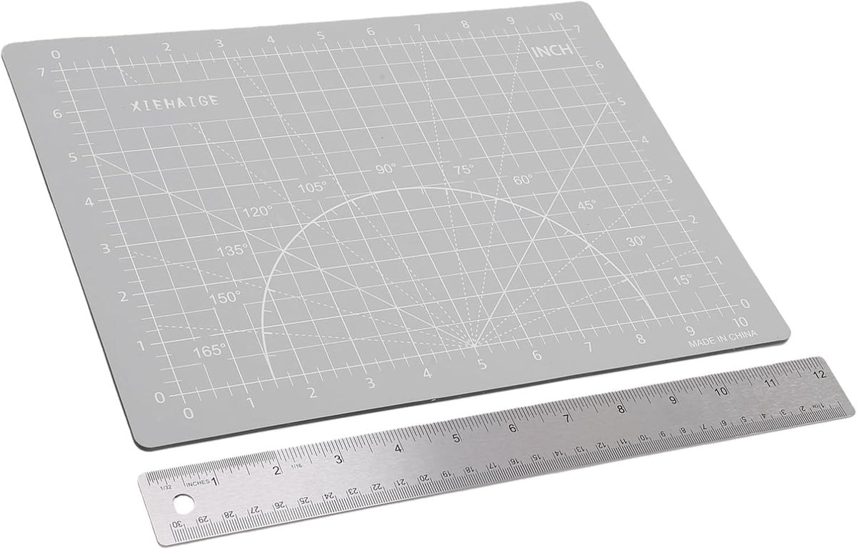 AUNMAS Self Healing Cutting Mat, Double Sided Sewing Mat Table