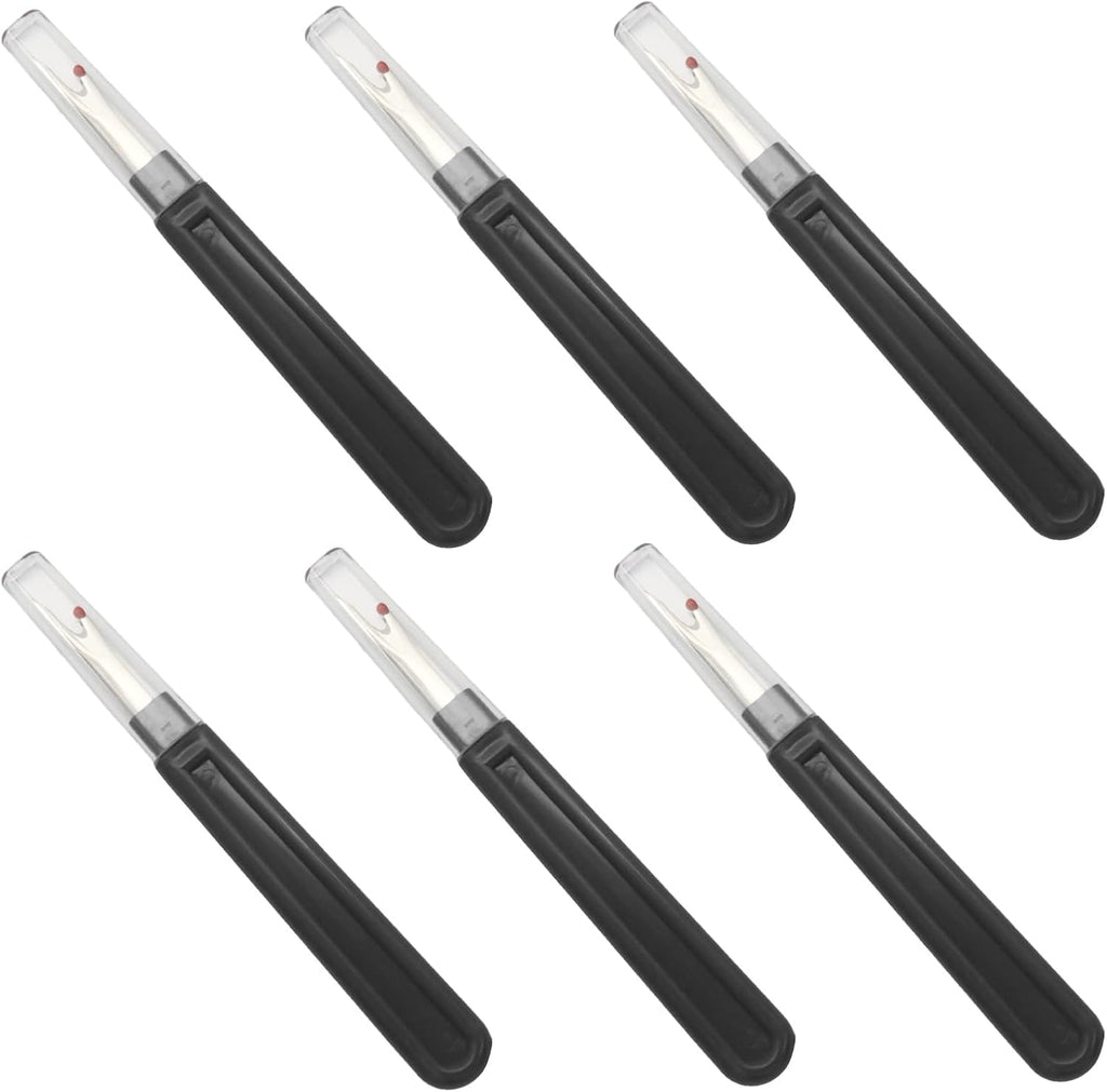 Opfiue Seam Ripper Set, Black, 6 Pack