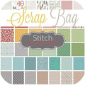 Stitch Scrap Bag (Approx 2 Yards) by Lori Holt for Riley Blake 2 Yards