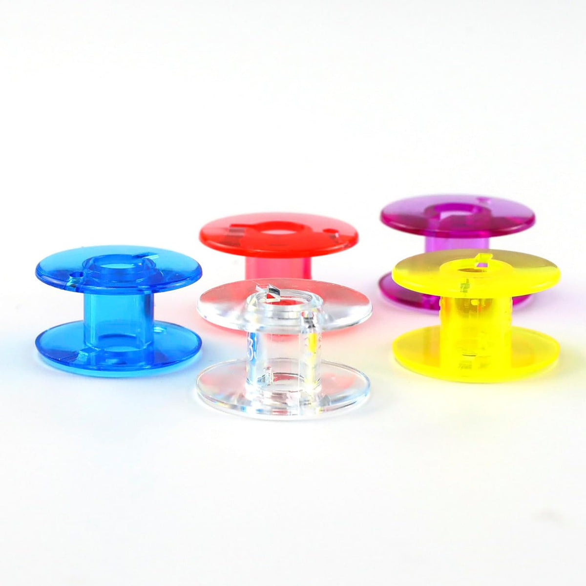 BLOOY 2518P (SA156) Plastic Bobbin Fit Singer Class 15, Brother