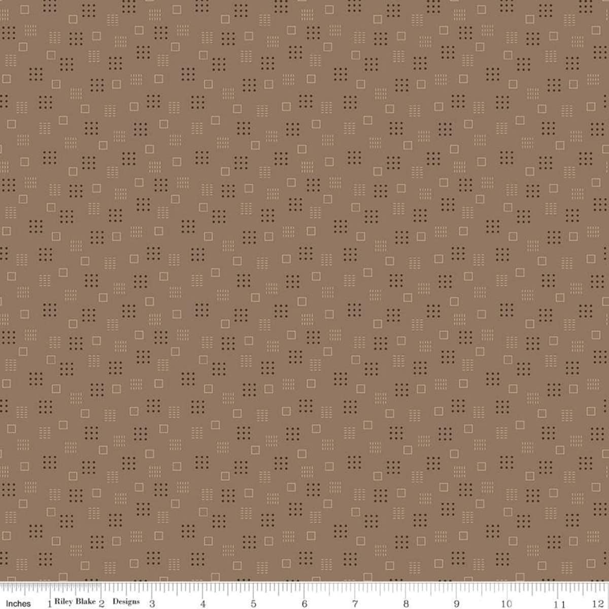 Calico Fat Quarter Bundle (37 Pieces) by Lori Holt for Riley Blake 18