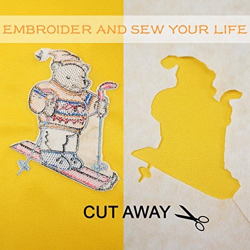 New brothread Cut Away Embroidery Stabilizer 12" x 50 Yd Roll