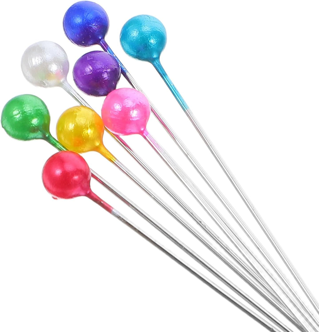 20 Boxes Straight Sewing Pins with Pearl Heads
