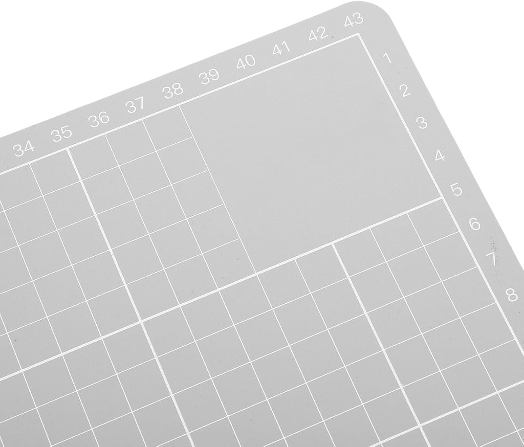 Soft PVC Foldable Cutting Mat Rotating Sewing Mat Smooth Finish