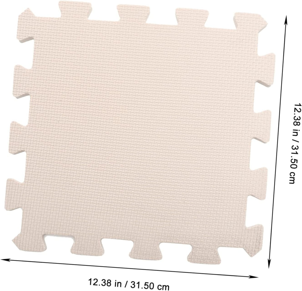 9pcs Knitting Blocking Mat Portable Foam Pad for DIY Felting