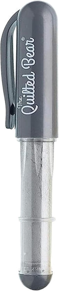 The Quilted Bear Chalk Fabric Marker for Sewing - Pen Style Refillable