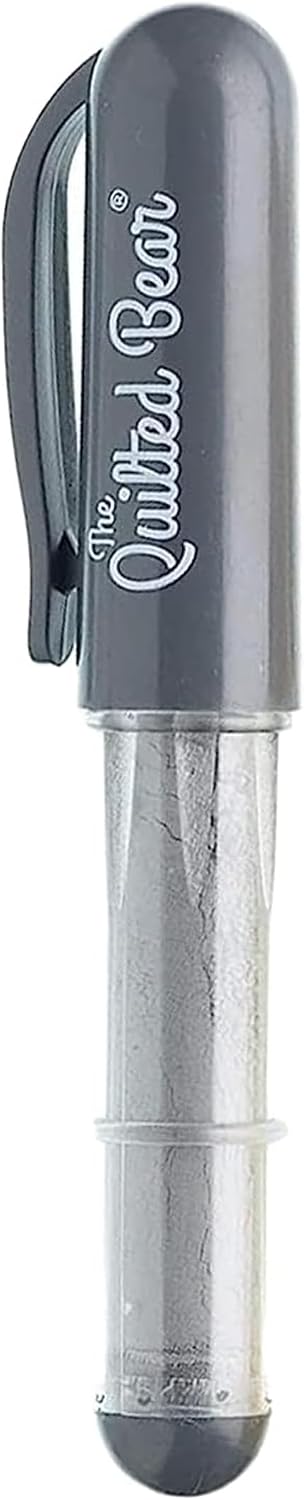 The Quilted Bear Chalk Fabric Marker for Sewing - Pen Style Refillable
