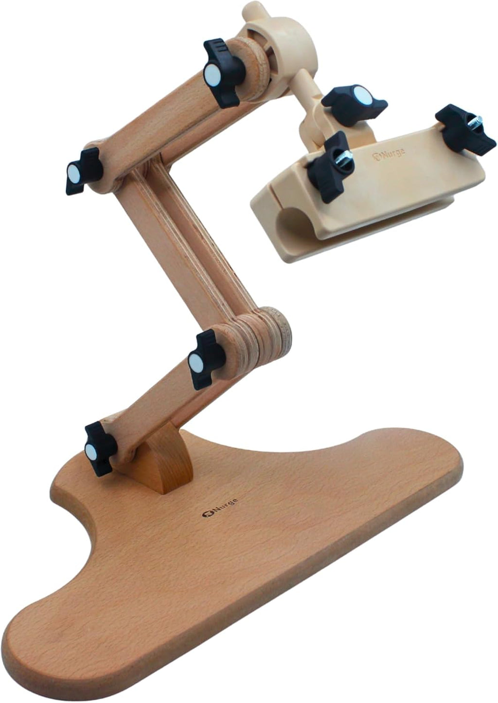 Nurge Medium Seating Embroidery Stand with 2in1 Snap Head 20 Inch