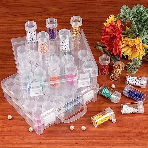 Bead Organizer, Bead Containers, 30 Grids Diamond Painting Storage