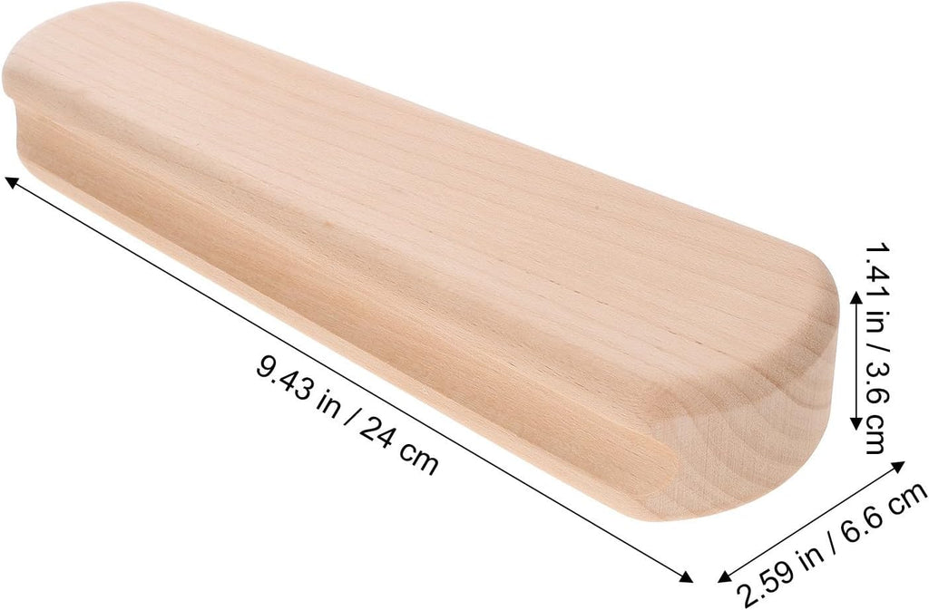 Beech Wood Quilting Clapper for Sewing Projects and Pressing