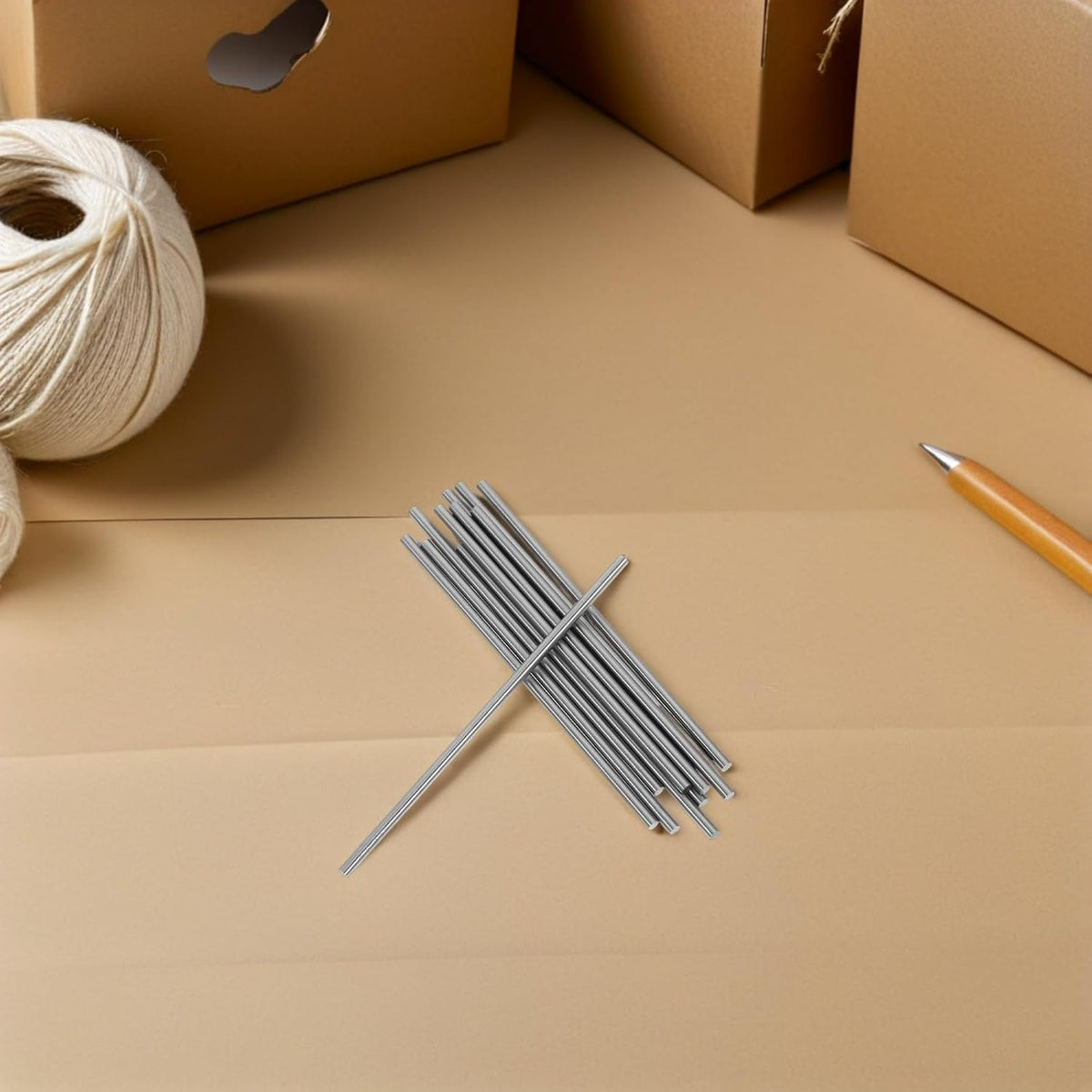 50pcs Steel Blocking Pins for Crochet Board, Knitting Boards