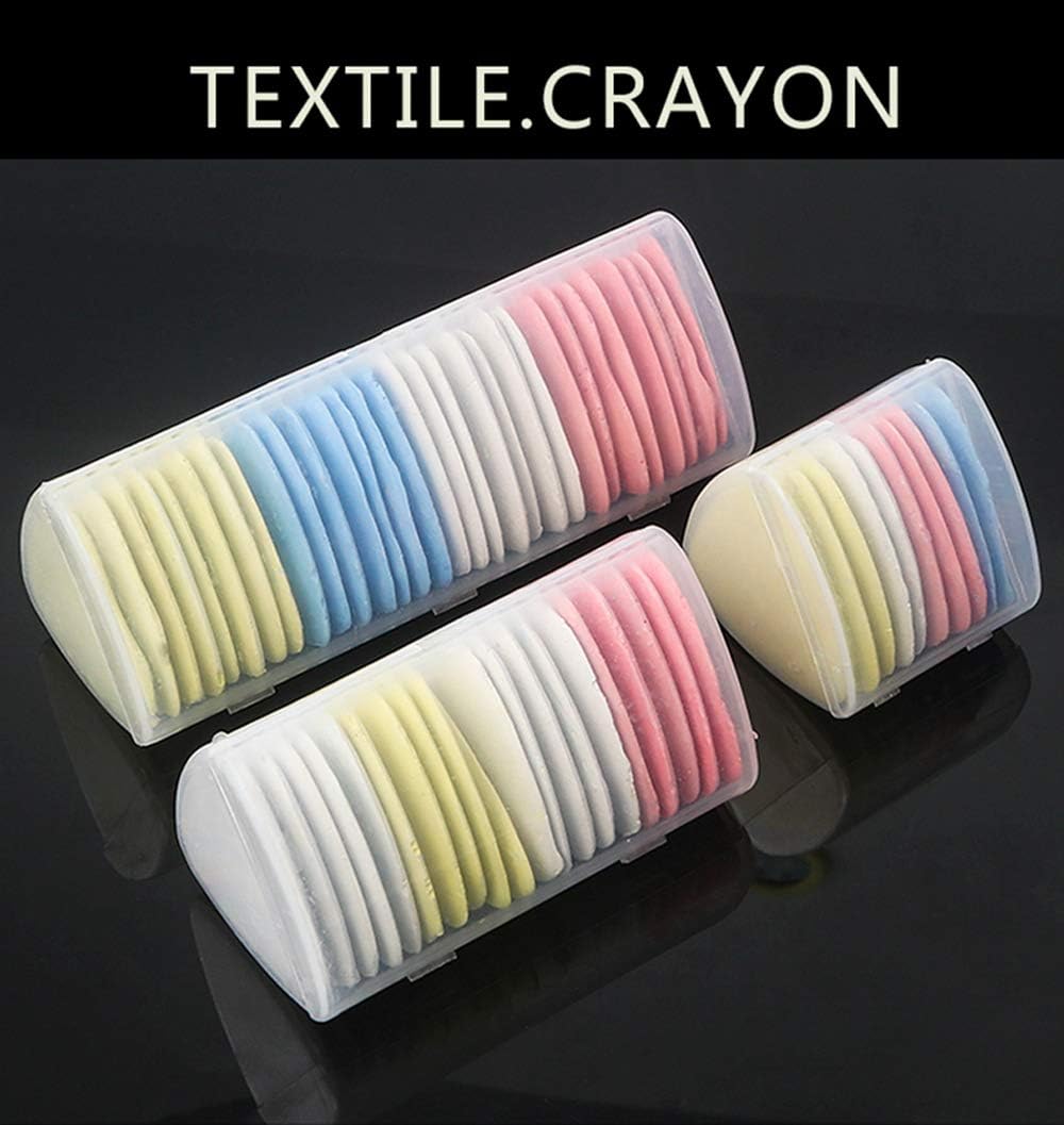 10Pcs Triangle Tailors Chalk,Tailor's Sewing Fabric Chalk