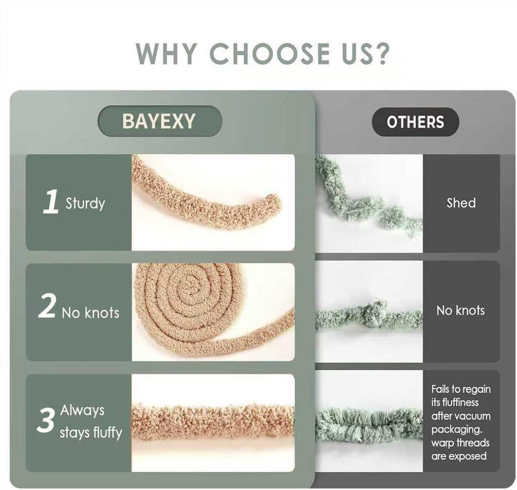 Chunky Chenille Yarn for Hand Knitting 8 Jumbo Pack Jumbo Chunky Yarn