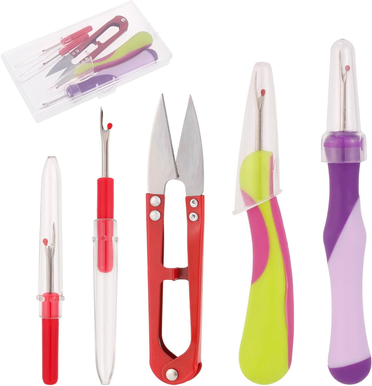 Gosknor 5pcs Seam Ripper for Sewing