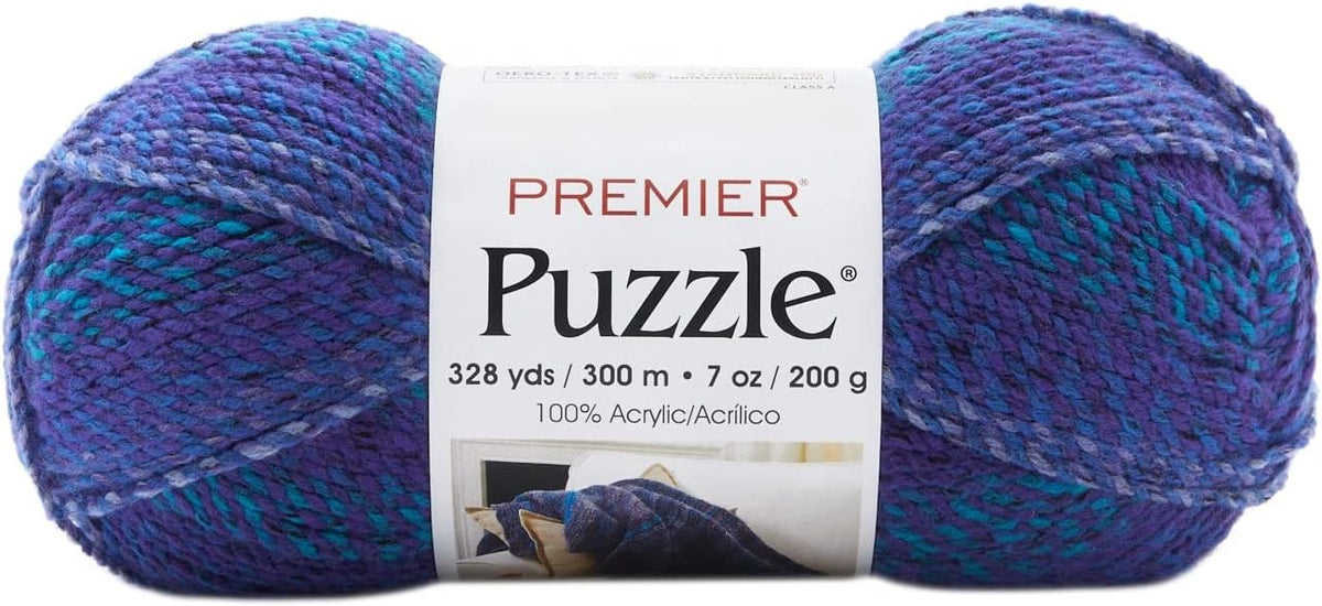 Premier Yarns 1050-08 Puzzle Yarn-Hangman