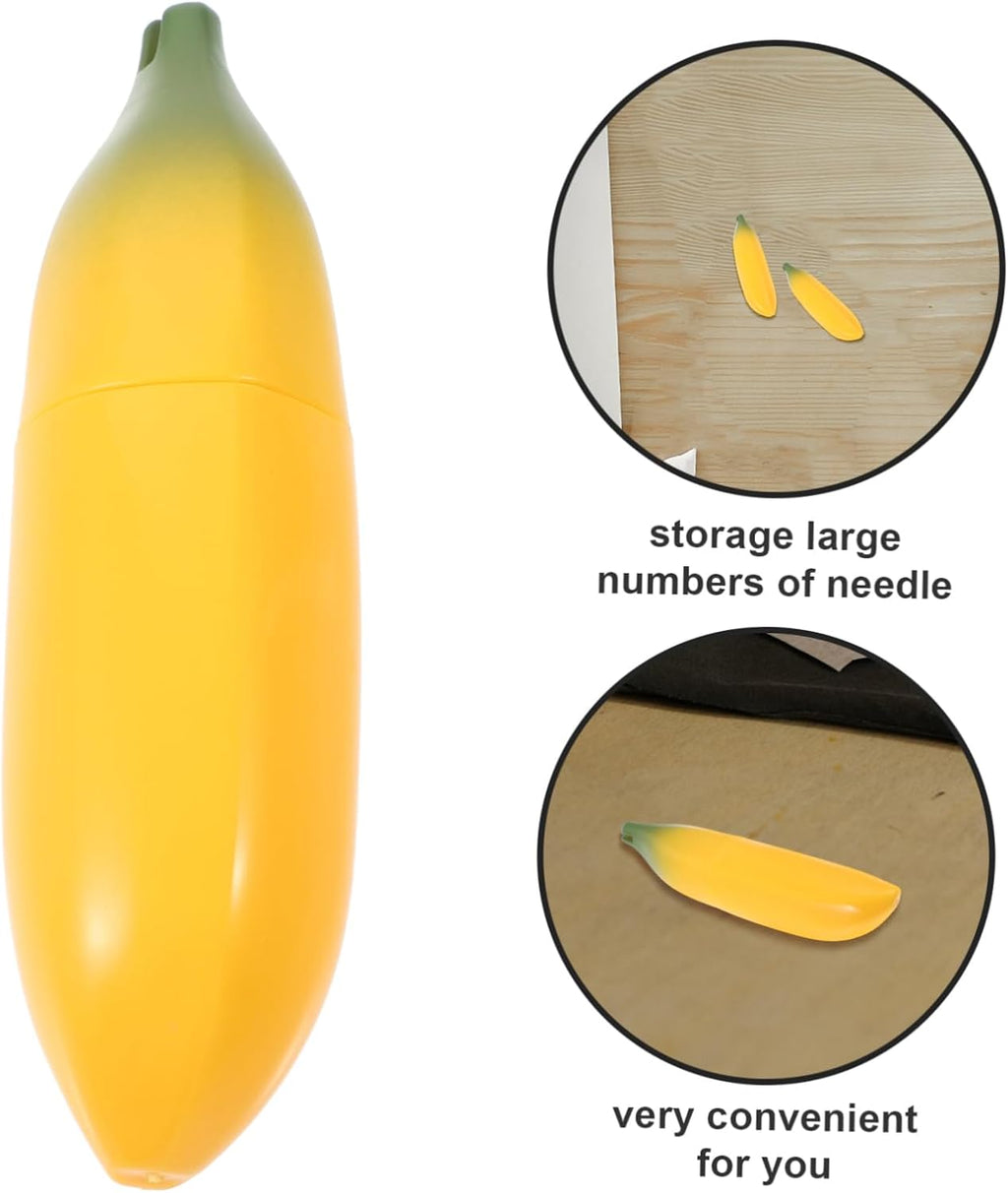Plastic Needle Box Portable 3 Piece for Sewing and Quilting