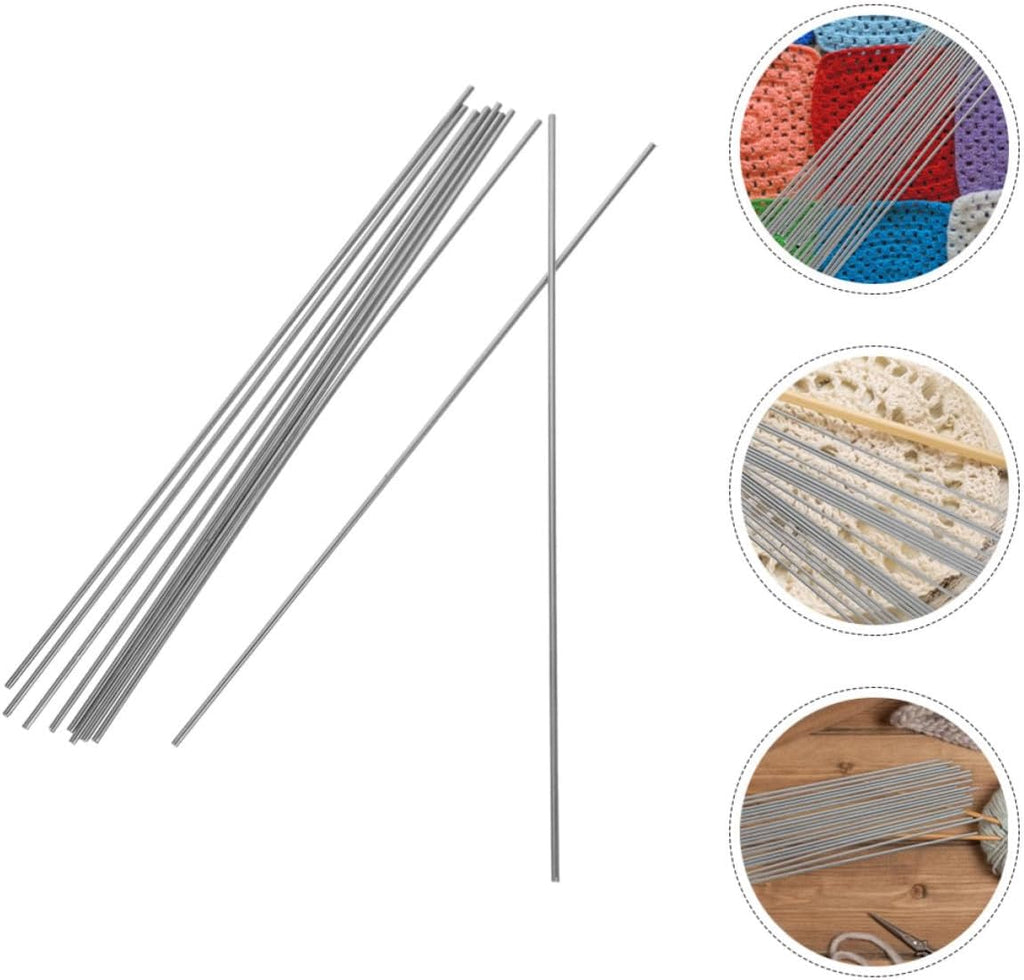 Homoyoyo Blocking Pins and Yarn Projects 20pcs Stainless Steel