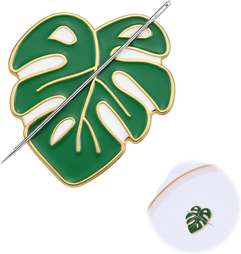 Lnidpd Funny Magnetic Needle Minder Cute Cross Stitch Nanny Needle