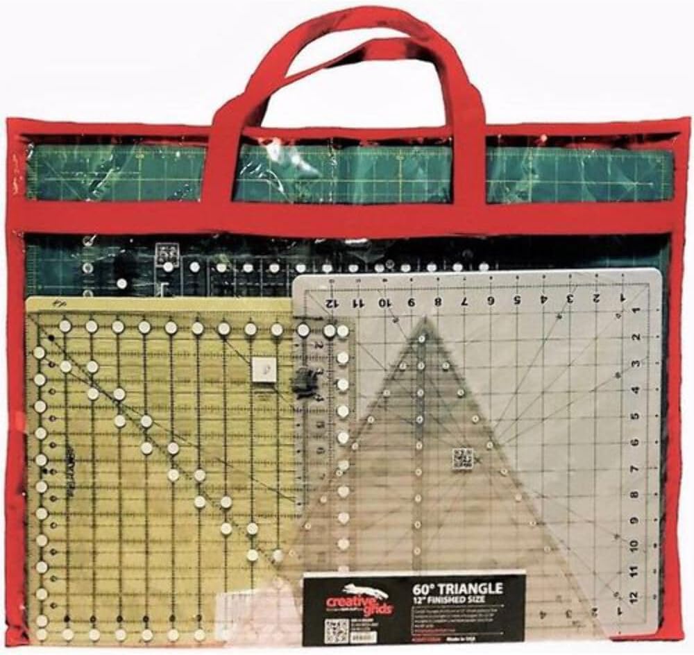 Yazzii Cutting Mat Carry Bag - 18" x 24" Portable Quilting Project