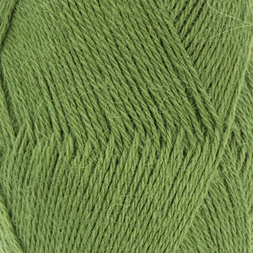 Alpaca Yarn Blend Umayo, 3 Skeins, Matcha Green