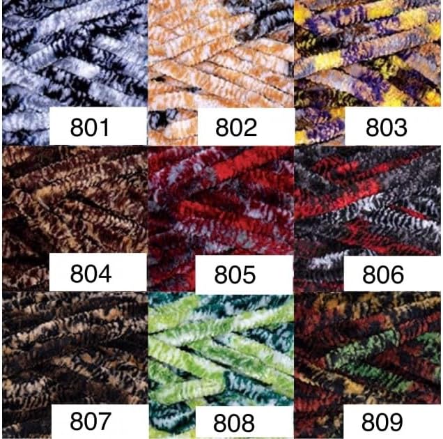Yarnart Dolce Multicolors Yarn Variegated Yarn by yarnart Soft