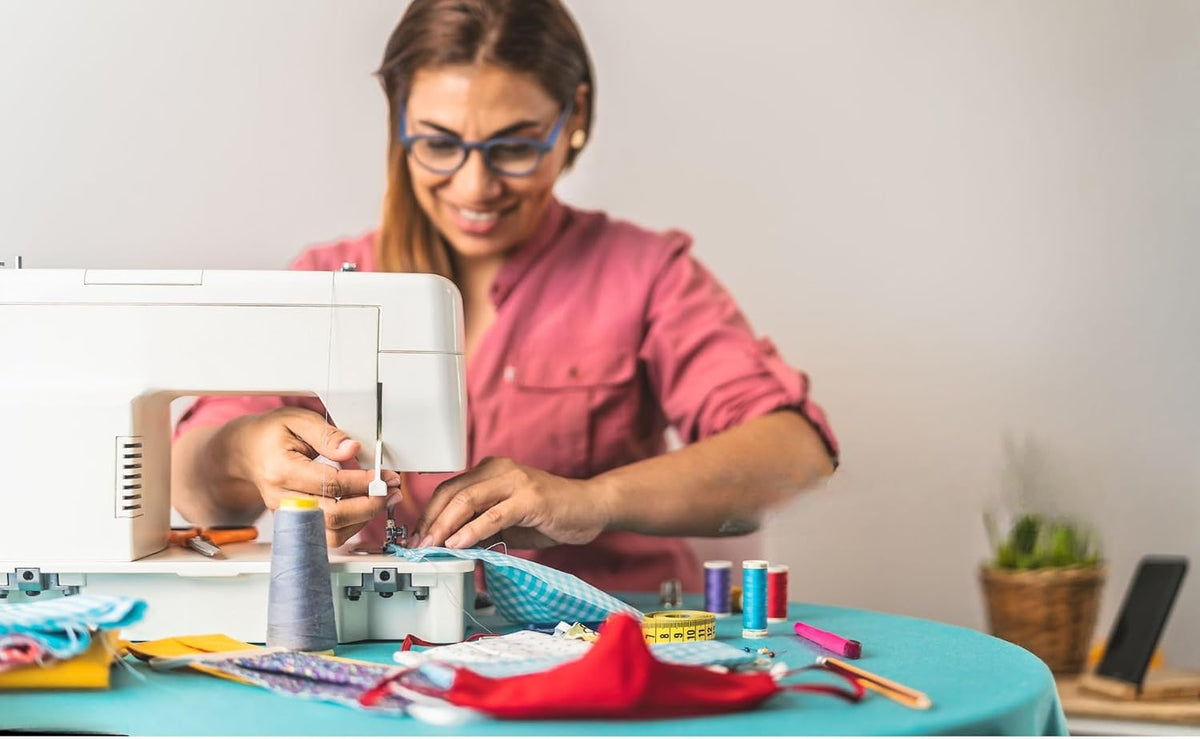 Sewing Machine Kit, 183PCS, Medium Sewing Kits for Adults, College