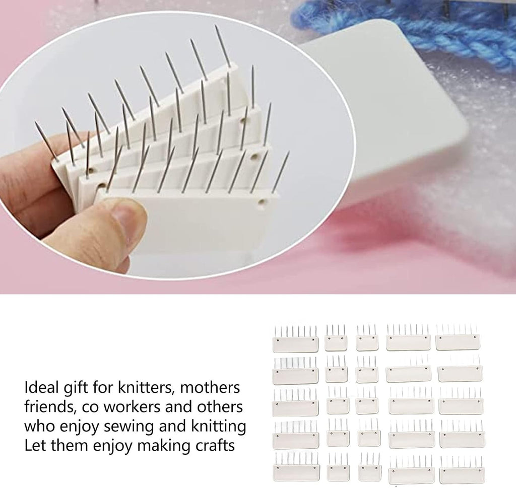 Knit Blocking Pins Kit, Knit Blocking Comb Set Knitting Block Tool for