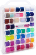 Clear Bobbins Case, Holds Up to 46 Sewing Thread Spools
