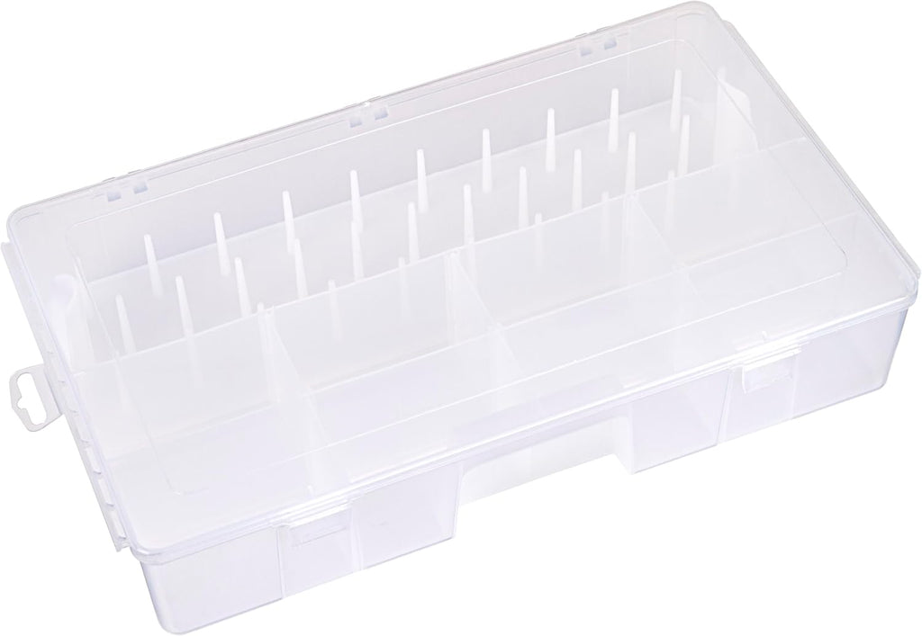 ArtBin Sew-Lutions Sewing Supply System with Thread Spool Tray, Clear