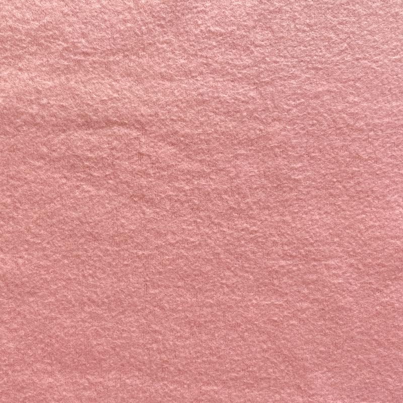 Solid Coral Anti-Pill Fleece Fabric By The Yard (Medium Weight)