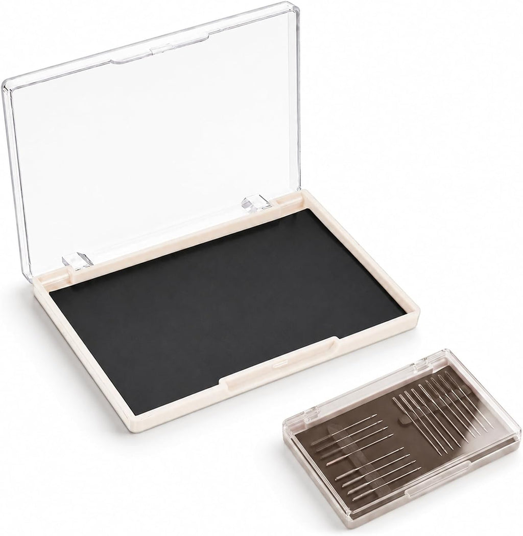 Magnetic Needle Case Portable Needle Holder Case Pin Storage Box