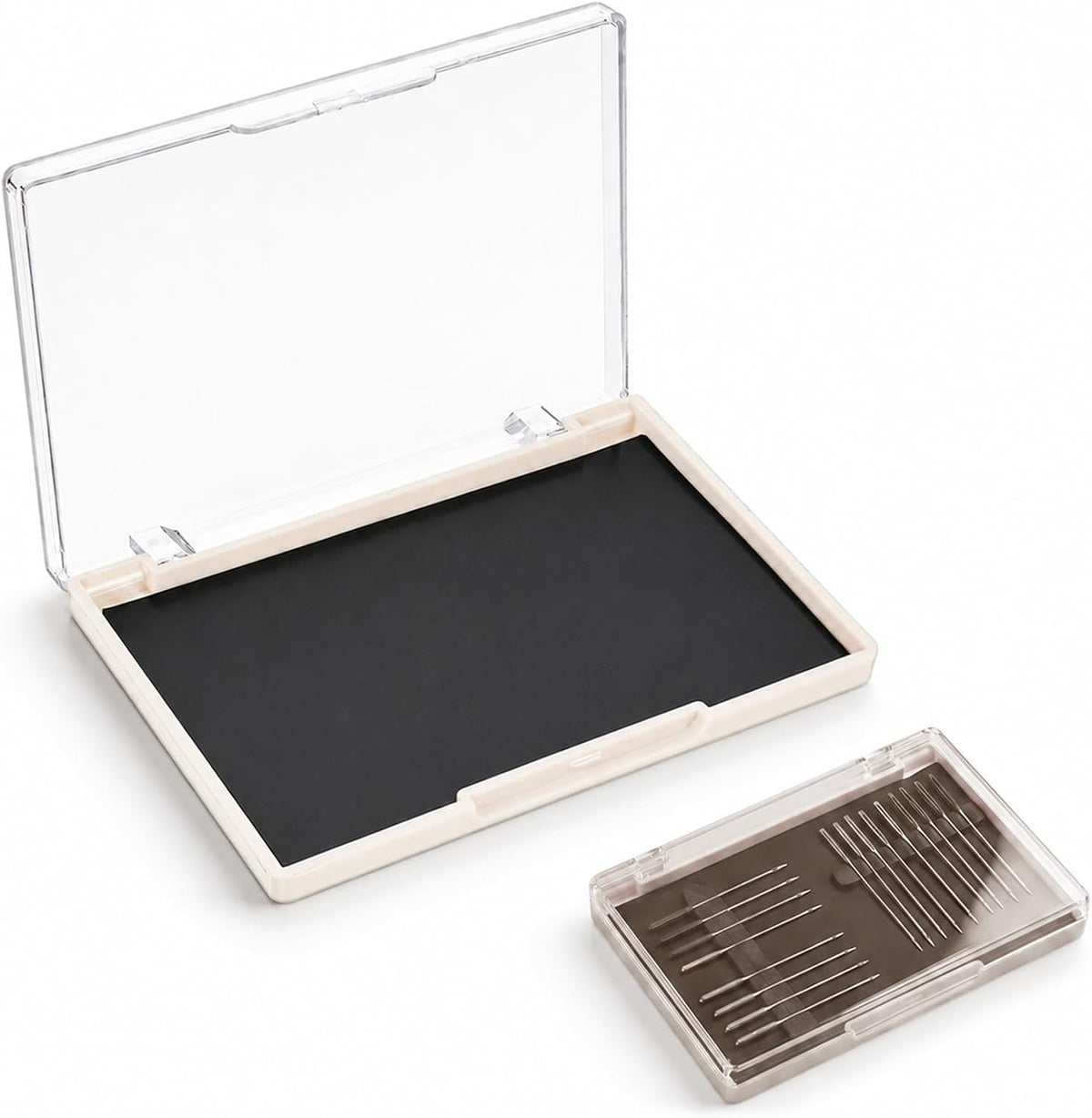 Magnetic Needle Case Portable Needle Holder Case Pin Storage Box