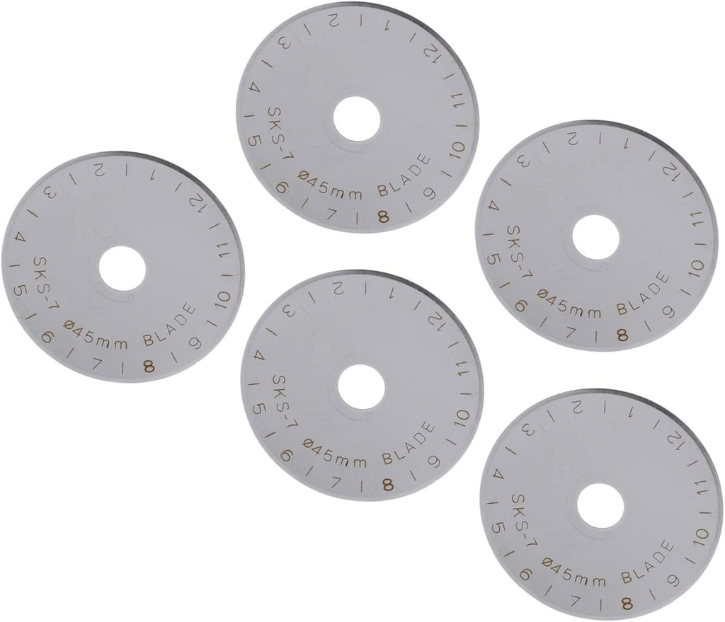 45mm Rotary Cutting Knife Replacement Sharp Effortless Cutting for