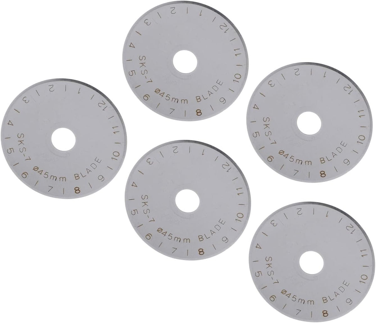 45mm Rotary Cutting Knife Replacement Sharp Effortless Cutting for