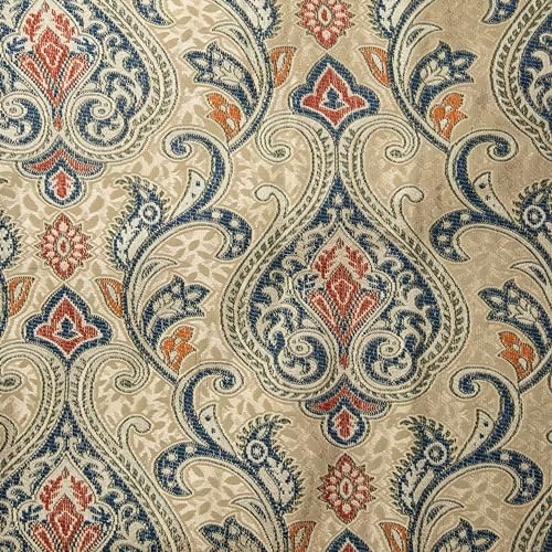 Vintage Versailles Damask Design Luxurious Classic Jacquard Fabric