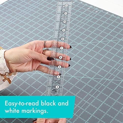 Creative Grids Quilt Ruler 1-1/2in x 12-1/2in Rectangle – CGR15125