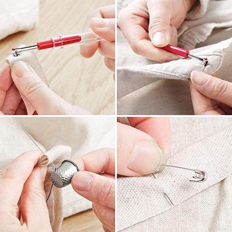 FREFTA Sewing Kit for Adults Beginner and Professionals, Home, Travel