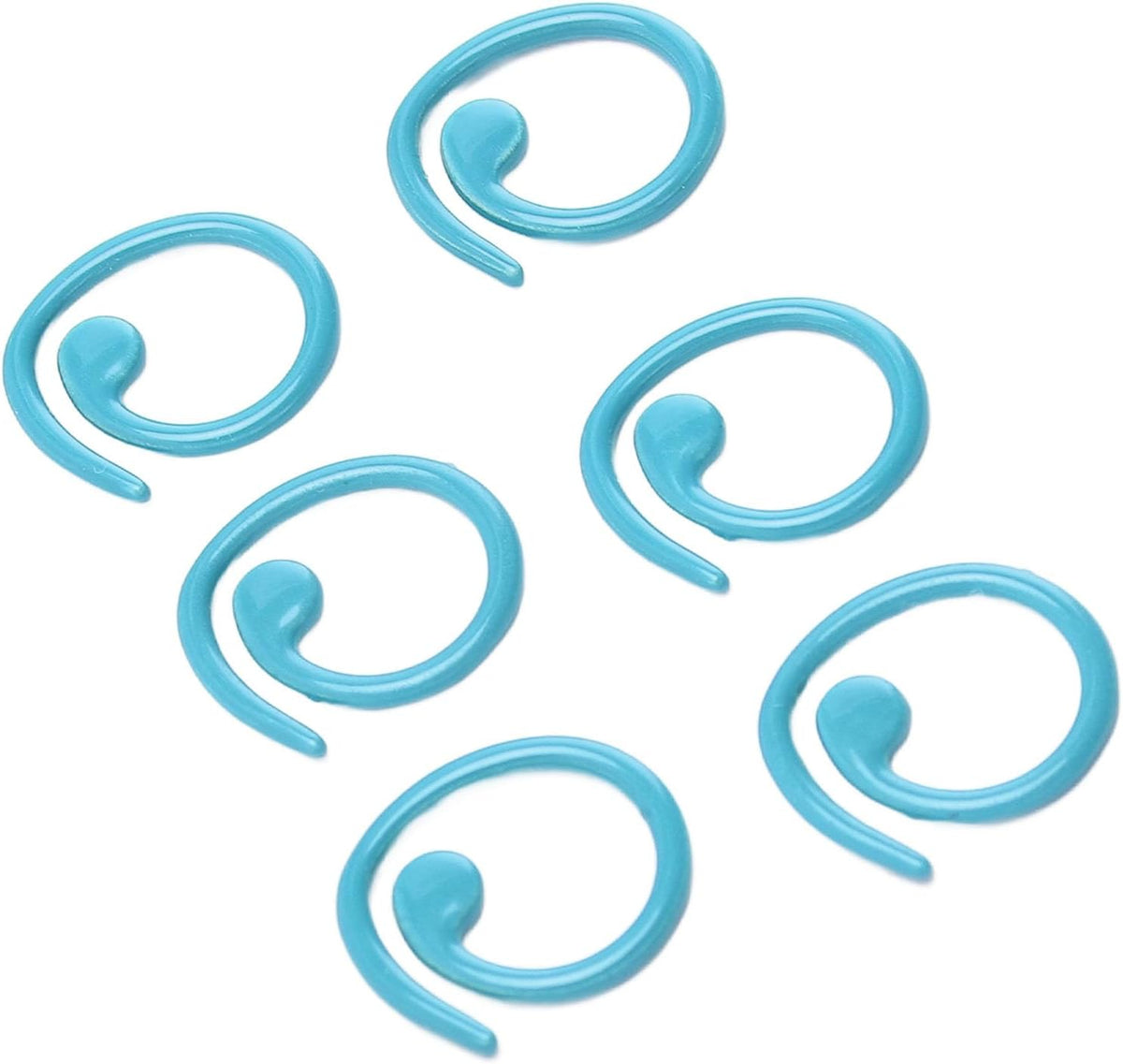 Rcniso Metal Stitch Markers, Multifunctional Marks for Knitting and